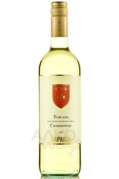 Caparzo Chardonnay Toscana IGT - вино Капарцо Шардоне Тоскана ИГТ 2023 год 0.75 л белое сухое