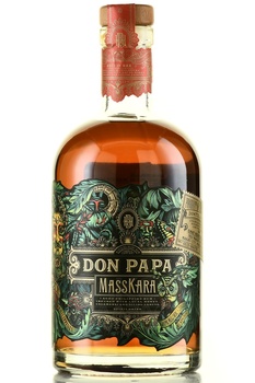 Don Papa MassKara - ром Дон Папа МассКара 0.7 л