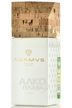 Adamus Dry Gin - джин Адамус Драй 0.7 л