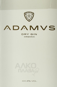 Adamus Dry Gin - джин Адамус Драй 0.7 л