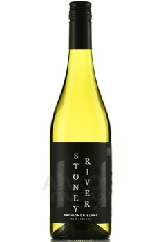 Stony River Sauvignon Blanc - вино Стоуни Ривер Совиньон Блан 2023 год 0.75 л белое сухое