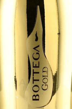 Bottega Gold Prosecco Brut - вино игристое Боттега Голд Просекко Брют 2022 год 1.5 л белое брют в п/у