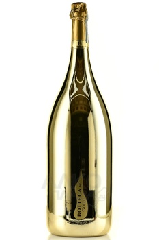 Bottega Gold Prosecco Brut - вино игристое Боттега Голд Просекко Брют 6 л белое брют