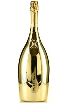 Bottega Gold Prosecco Brut - вино игристое Боттега Голд Просекко Брют 3 л белое брют