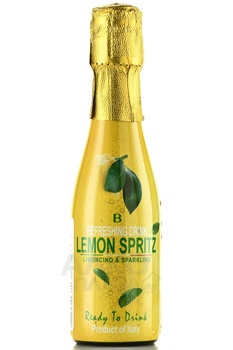 Bottega Lemon Spritz - вино игристое Боттега Лемон Спритц 0.2 л