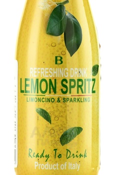 Bottega Lemon Spritz - вино игристое Боттега Лемон Спритц 0.2 л