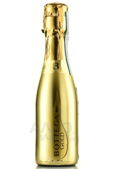 Bottega Gold Prosecco Brut - вино игристое Боттега Голд Просекко Брют 0.2 л белое брют