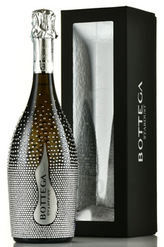 Bottega Stardust Prosecco Dry - вино игристое Боттега Стардаст Просекко Драй серия Вино Поэтов 2022 год 0.75 л белое сухое в п/у