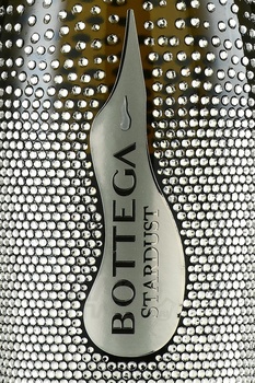 Bottega Stardust Prosecco Dry - вино игристое Боттега Стардаст Просекко Драй серия Вино Поэтов 2022 год 0.75 л белое сухое в п/у