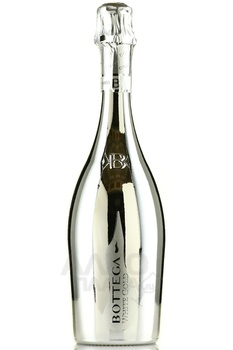 Bottega White Gold Venezia Brut - вино игристое Боттега Уайт Голд Венециа Брют 2022 год 0.75 л белое брют