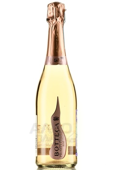 Bottega Prosecco Rose Brut - вино игристое Боттега Просекко Розе Брют 2022 год 0.75 л розовое брют