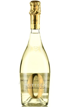 Bottega Zero White Sparkling Life - безалкогольное игристое вино Боттега Зеро Уайт Спарклинг Лайф 0.75 л