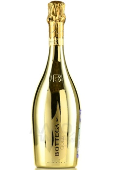 Bottega Gold Prosecco Brut - вино игристое Боттега Голд Просекко Брют 2022 год 0.75 л белое брют