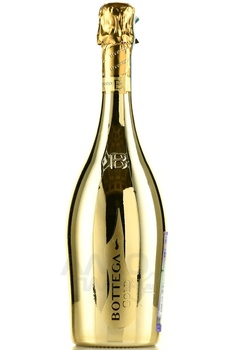 Bottega Gold Prosecco Brut - вино игристое Боттега Голд Просекко Брют 2023 год 0.75 л белое брют