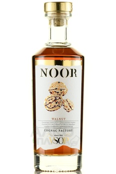 Noor Walnut - коньяк Нур Орех 0.5 л