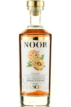 Noor Apricot - коньяк Нур Абрикос 0.5 л