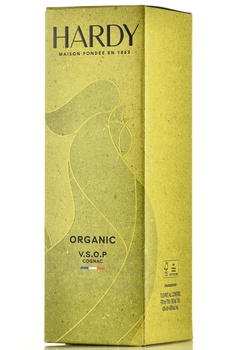 Hardy Organic VSOP Fine - коньяк Арди Органик ВСОП Фин 0.7 л