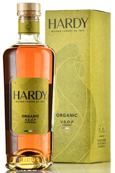 Hardy Organic VSOP Fine - коньяк Арди Органик ВСОП Фин 0.7 л