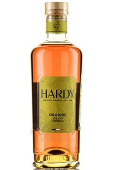 Hardy Organic VSOP Fine - коньяк Арди Органик ВСОП Фин 0.7 л