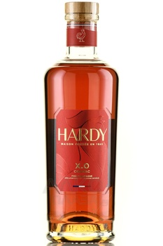 Hardy ХО Fine Cognac gift box - коньяк арди ХО фин коньяк в п/у 0.7 л