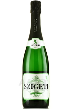 Szigeti Riesling Sekt Brut - игристое вино Сигети Рислинг Зект Брют 0.75 л