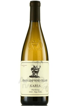 Stag’s Leap Wine Cellars Karia - вино Стэгс Лип Вайн Селлэз Кариа 2022 год 0.75 л белое сухое