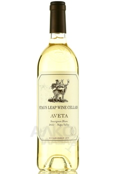 Stag’s Leap Wine Cellars Aveta - вино Стэгс Лип Вайн Селлэз Авета 2022 год 0.75 л белое сухое