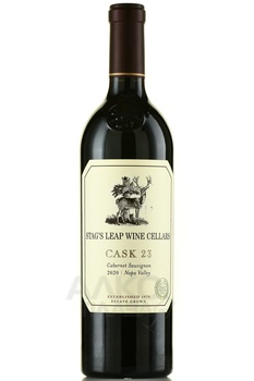 Stag’s Leap Wine Cellars Cask 23 - вино Стэгс Лип Вайн Селлэз Каск 23 2020 год 0.75 л красное сухое