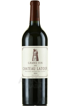 Chateau Latour Pauillac Premier Grand Cru Classe - вино Шато Латур Пойак Премье Гран Крю Классе 2014 год 0.75 л красное сухое