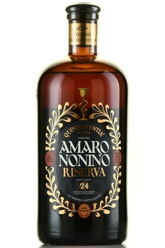 Quintessentia Amaro Nonino Reserva - ликер Куинтессенциа Амаро Нонино Ризерва 0.7 л в п/у