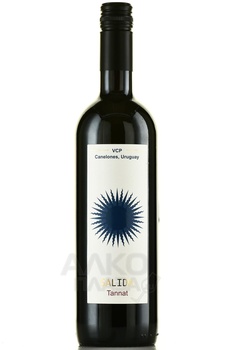 Salida Tannat VCP - вино Салида Таннат ВСП 2021 год 0.75 л красное полусухое