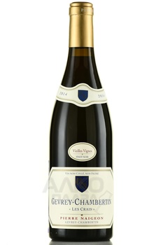 Pierre Naigeon Gevrey-Chambertin Les Corvees AOC - вино Пьер Нежон Жевре Шамбертен Ле Крэ АОС 2014 год 0.75 л красное сухое