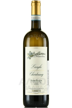 Barale Fratelli Chardonnay Bussia Langhe DOC - вино Барале Фрателли Шардонне Буссия Ланге ДОК 2023 год 0.75 л белое сухое