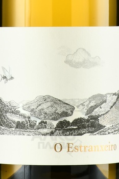 O Estranxeiro Godello - вино О Эстраншейро Годельо 2022 год 0.75 л белое сухое