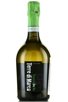 Terre di Marca Prosecco DOC Treviso Bio Extra Dry Millesimato - вино игристое Терре ди Марка Просекко ДОК Тревизо Био Экстра Драй Миллезимато 0.75 л белое сухое