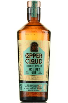 Copper Cloud Irish Dry - джин Коппер Клауд Айриш Драй 0.7 л