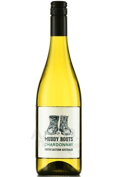 Muddy Boots Chardonnay - вино Мади Бутс Шардоне 2022 год 0.75 л белое сухое