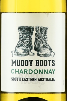 Muddy Boots Chardonnay - вино Мади Бутс Шардоне 2022 год 0.75 л белое сухое