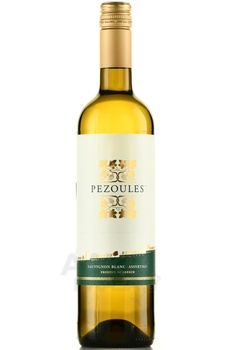 Pezoules Sauvignon Blanc Assyrtiko - вино Пезулес Совиньон Блан Ассиртико 2022 год 0.75 л белое сухое