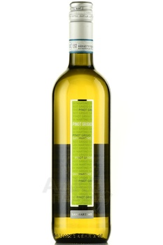 Sanmartino Pinot Grigio delle Venezie DOC - вино Санмартино Пино Гриджио делле Венецие ДОК 2023 год 0.75 л белое полусухое