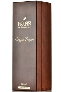 Frapin Trilogie Serie №1 - коньяк Триложи Фрапен Гранд Шампань 0.7 л в д/у