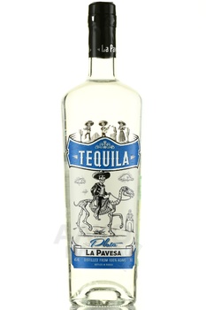 La Pavesa Tequila Plata - Ла Павеса Текила Плата 0.7 л