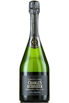 Champagne Charles Heidsieck Brut Reserve - шампанское Шампань Шарль Хайдсик Брют Резерв 2018 год 0.75 л белое брют в п/у