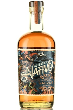 Autentico Nativo Salvaje Special Reserve - ром Аутентико Нативо Сальвахе Спешл Резерв 0.7 л