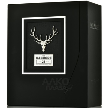 Dalmore 25 Years Old - виски Далмор 25 лет 0.7 л в п/у