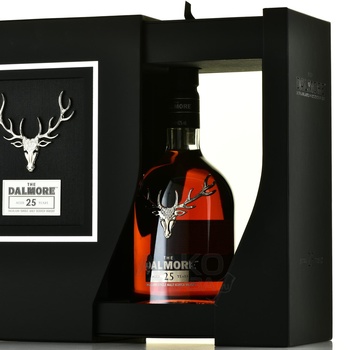 Dalmore 25 Years Old - виски Далмор 25 лет 0.7 л в п/у