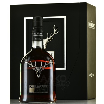 Dalmore 25 Years Old - виски Далмор 25 лет 0.7 л в п/у