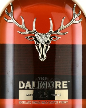 Dalmore 25 Years Old - виски Далмор 25 лет 0.7 л в п/у