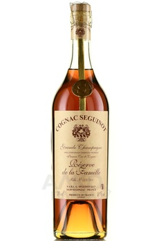 Seguinot Reserve De La Famille - коньяк Сегино Резерв де ля Фамий 0.7 л