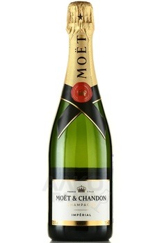 Moet & Chandon Brut Imperial gift box - шампанское Моет Шандон Брют Империал 0.75 л в п/у